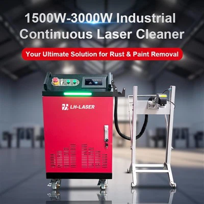 3000W Laser Cleaner για ξύλο